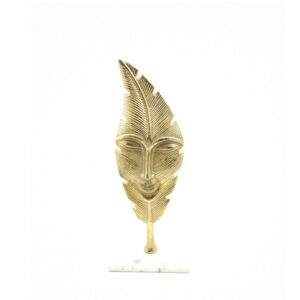 metal figurine 33 faceleaf