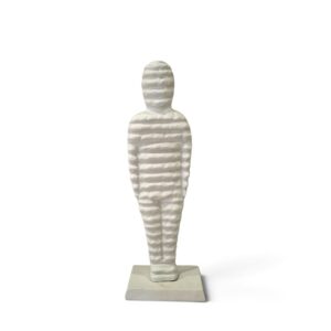 metal figurine 36 man white front