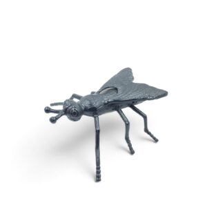 metal figurine 39 fly front