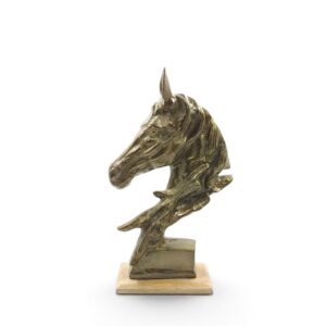 metal figurine 43 horse