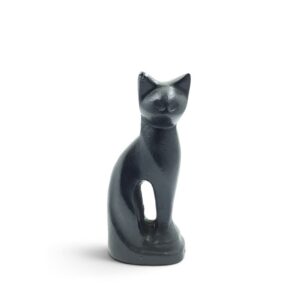 metal figurine 47 cat front
