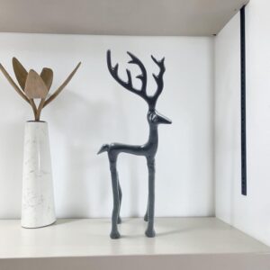 metal figurine 48 deer lifestyle