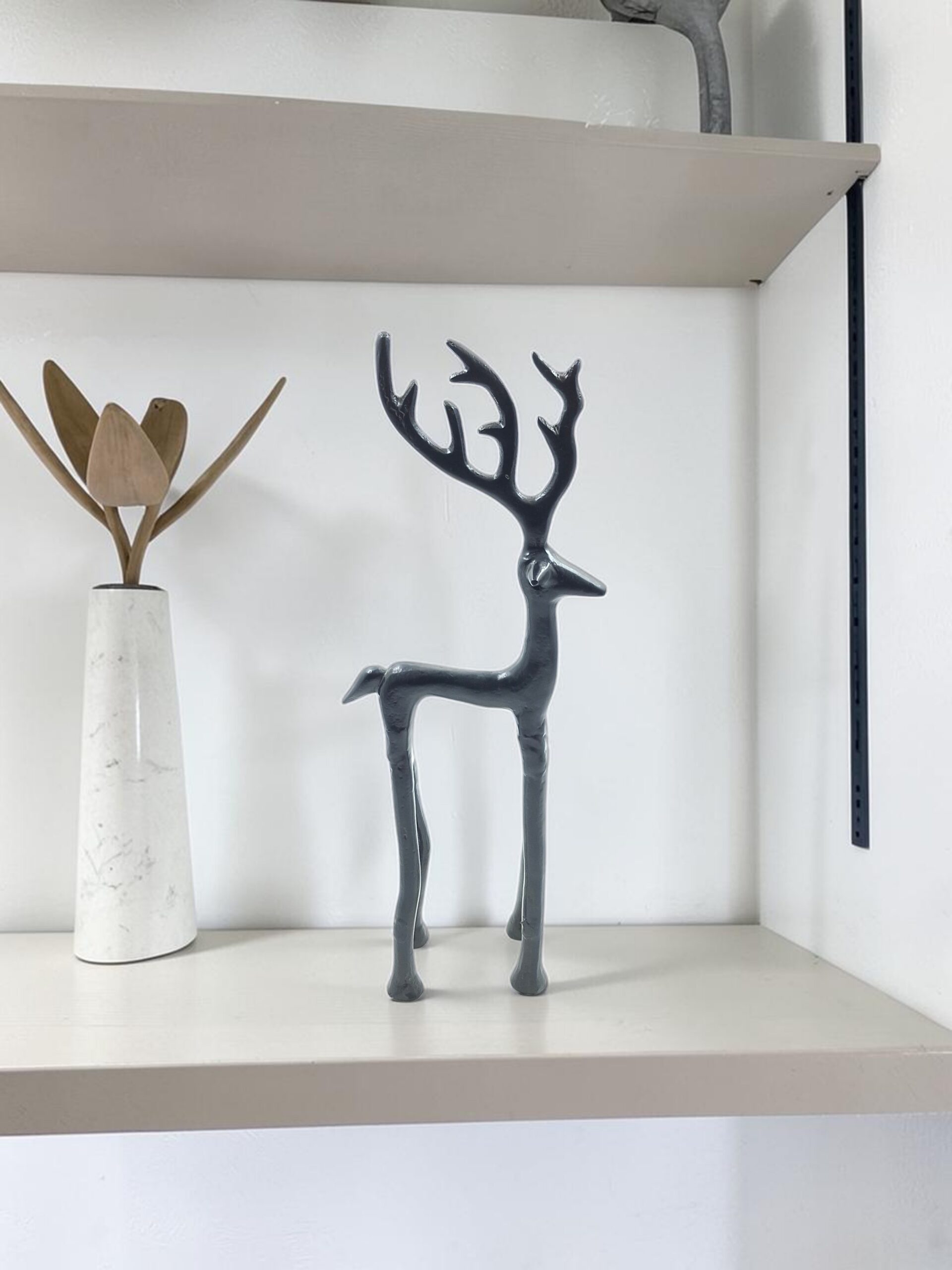 metal figurine 48 deer lifestyle