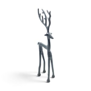 metal figurine 48 deer scaled