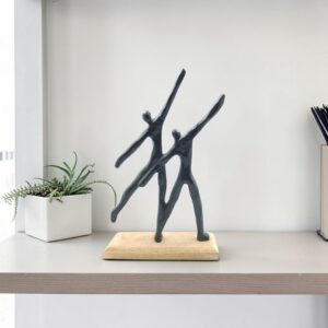 metal figurine 49 dance lifestyle