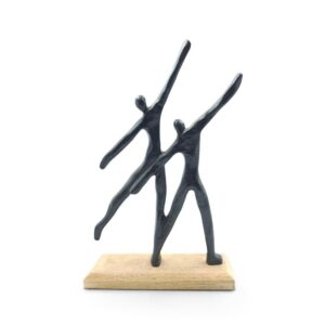 metal figurine 49 dance
