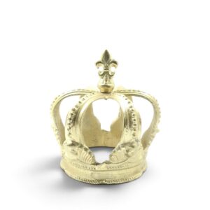 metal figurine 54 crown
