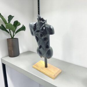 metal figurine 57 torso lifestyle