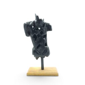 metal figurine 57 torso