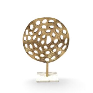 metal figurine 59 circle hole