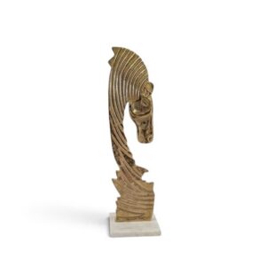 metal figurine 61 horse