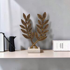 metal figurines 63 leaves lifestyle