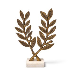 metal figurines 63 leaves