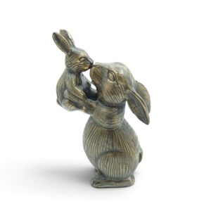 metal figurine 65 rabbit