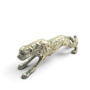 metal figurine 66 panther front