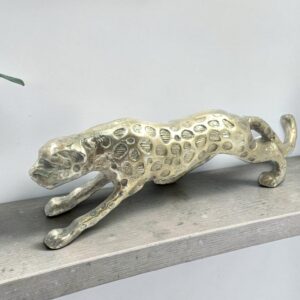 metal figurine 66 panther front