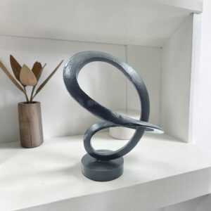 metal figurine 69 ribbon lifestyle