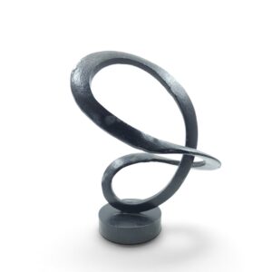 metal figurine 69 ribbon