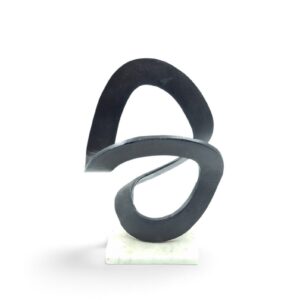 metal figurine 70 loop black
