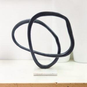 metal figurine 71 black loop lifestyle