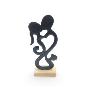 metal figurine 73 couple