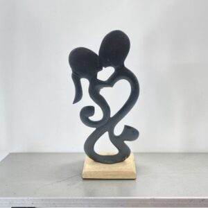 metal figurine 73 couple lifestyle
