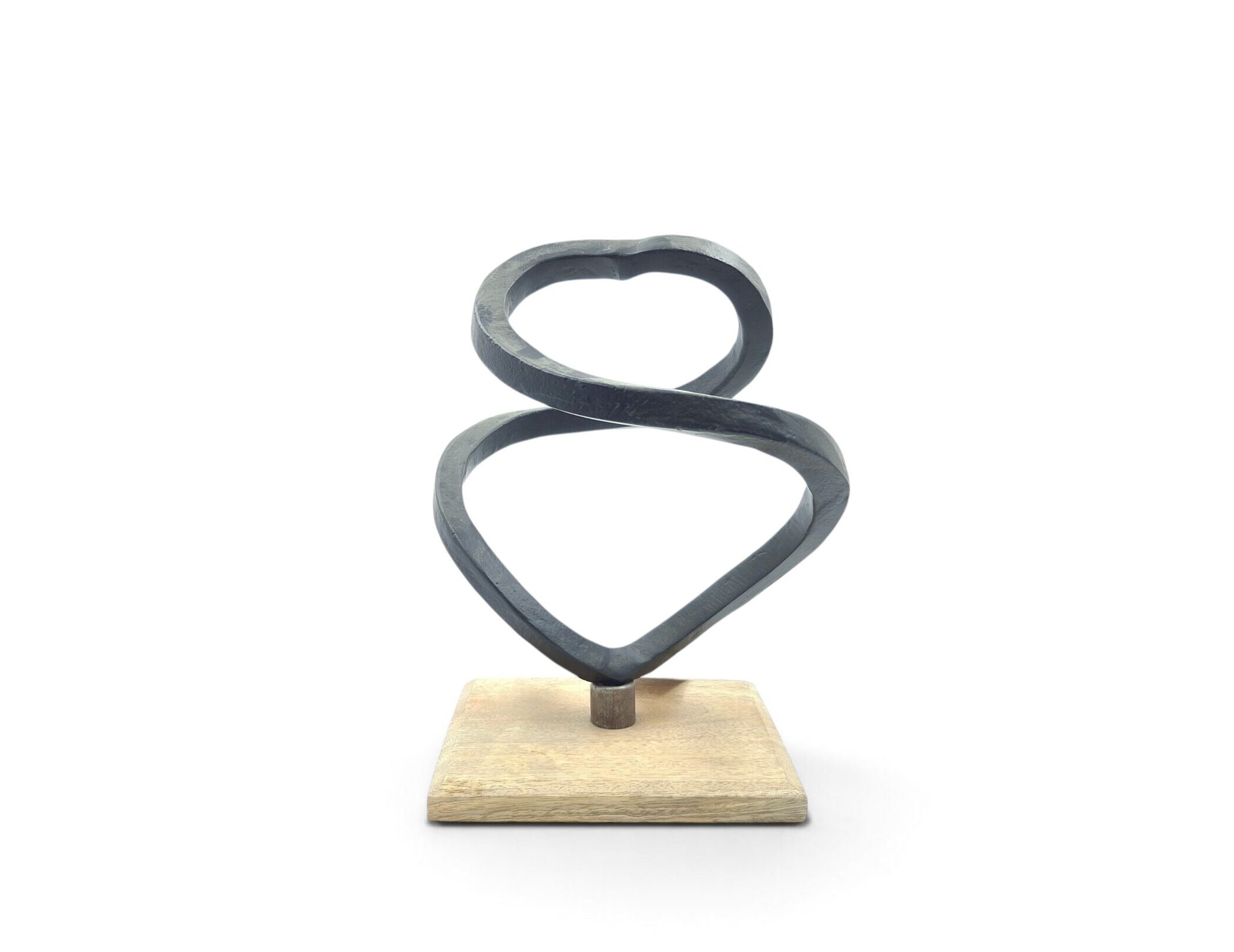 metal figurine 24 black loop