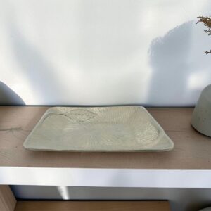 metal tray 06 leaf