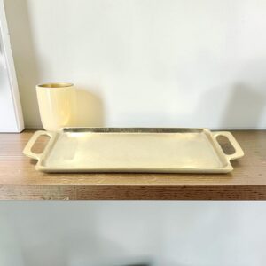 metal tray 13 handle lifestyle