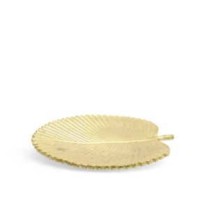 metal tray 17 palm leaf