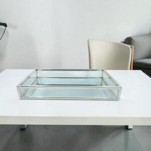 metal tray 19 glass silver lifestyle