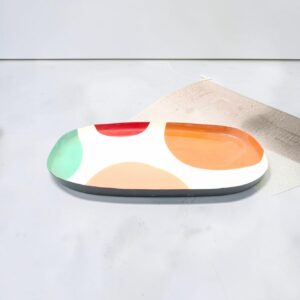 metal tray 22 iron ova; lifestyle