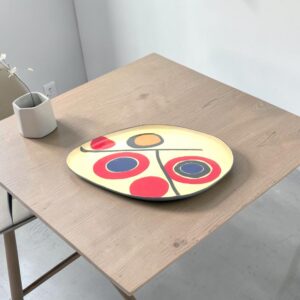metal tray 23 iron enamel