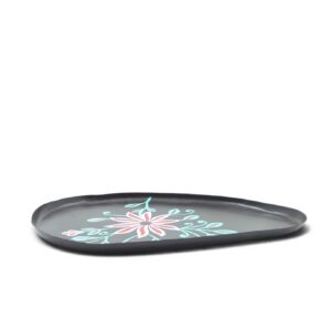 metal tray 24 iron black
