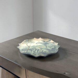 metal tray 25 iron print