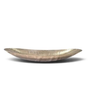 metal bowl 04 boat silver