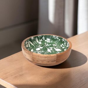 wood bowl 24 enamel lifestyle