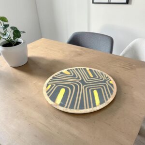 wood tray 27 round