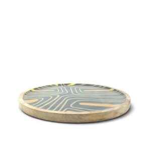wood tray 27 round