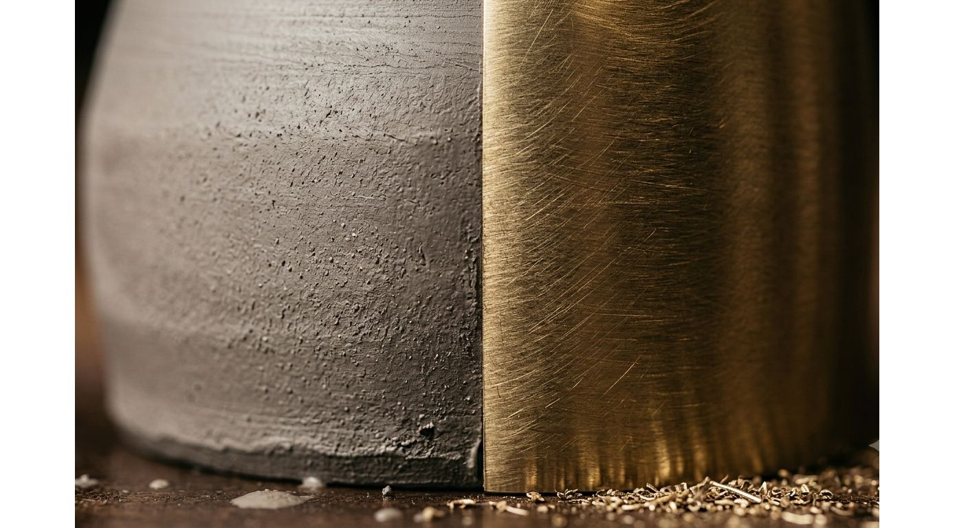 ceramic and metal 2
