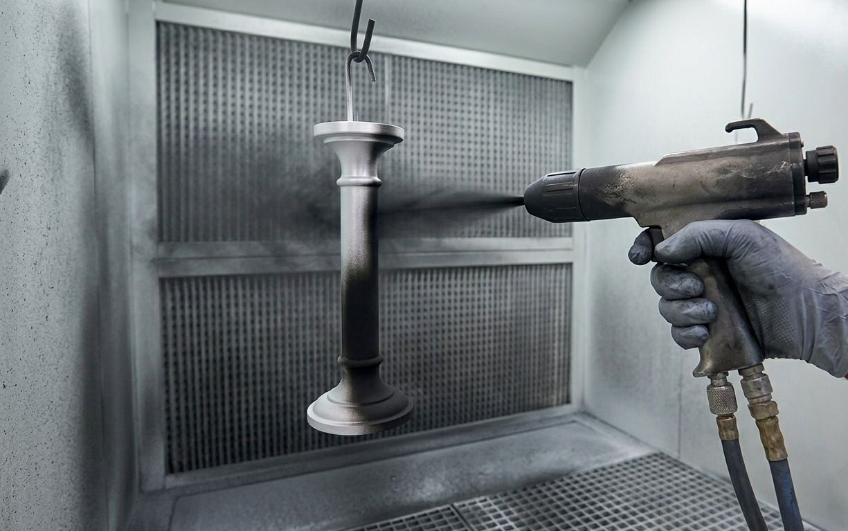 powder coating
