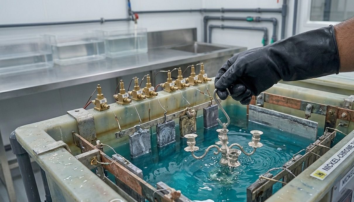 electroplating