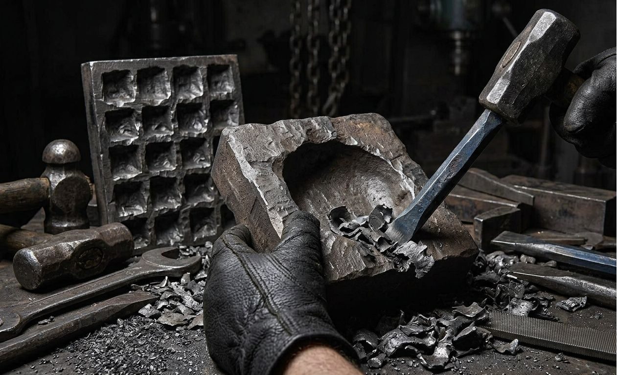 hammering