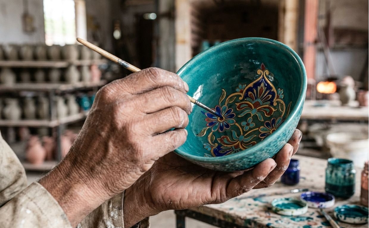 enameling