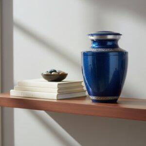 cremation urns 02 blue lifestyle