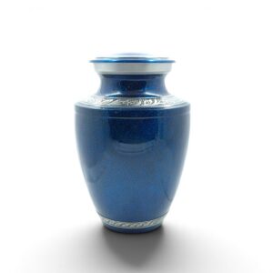 cremation urns 02 blue
