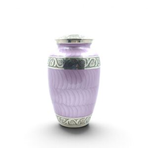 cremation urns 03 purple