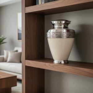 cremation urns 04 yellow lifestyle