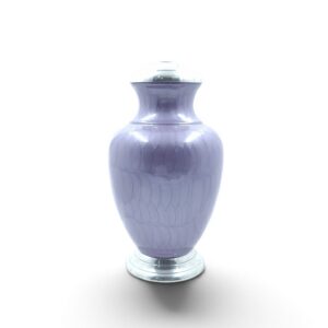 cremation urns 05 purple lines