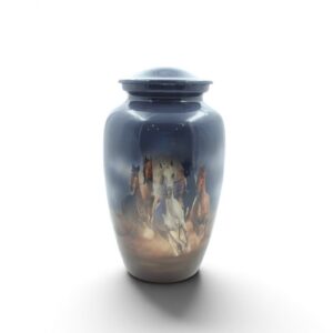 cremation urns 06 horse